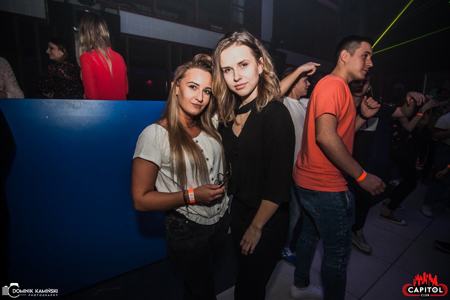 Andrzejki w Clubie Capitol Sypniewo. Wystąpił Tede [ZDJĘCIA] - zdjęcie #132 - eOstroleka.pl