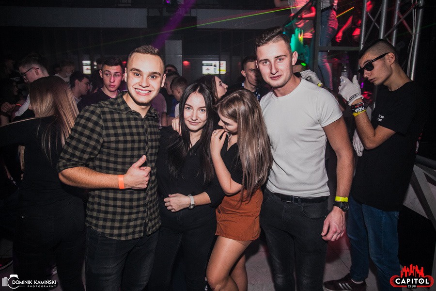 Andrzejki w Clubie Capitol Sypniewo. Wystąpił Tede [ZDJĘCIA] - zdjęcie #124 - eOstroleka.pl