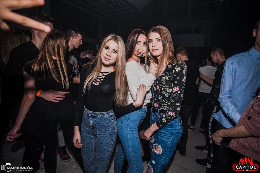 Andrzejki w Clubie Capitol Sypniewo. Wystąpił Tede [ZDJĘCIA] - zdjęcie #118 - eOstroleka.pl