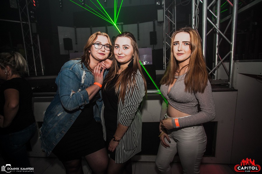 Andrzejki w Clubie Capitol Sypniewo. Wystąpił Tede [ZDJĘCIA] - zdjęcie #110 - eOstroleka.pl