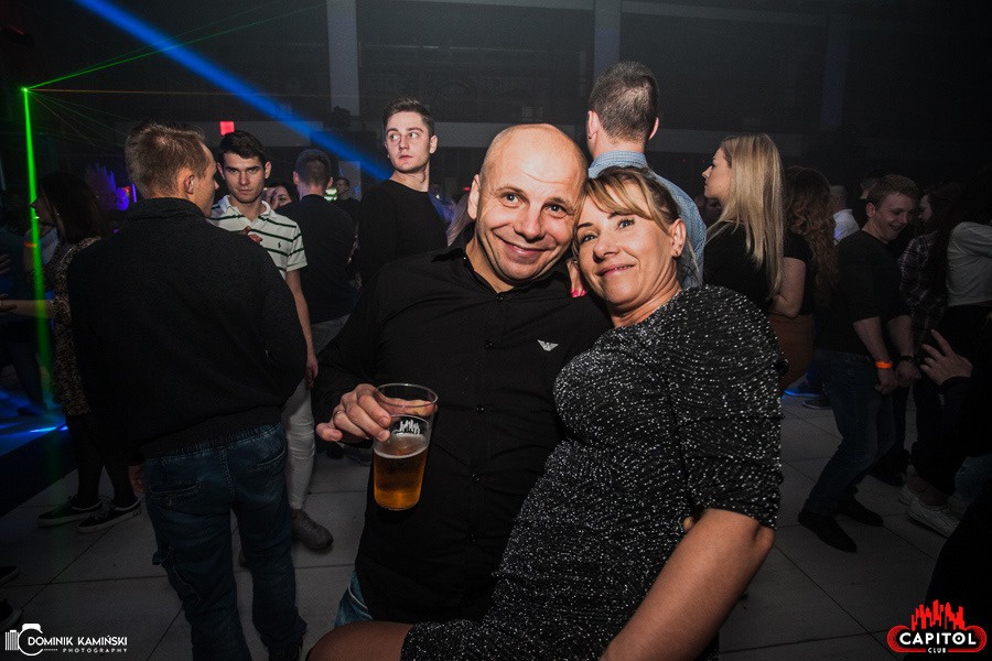 Andrzejki w Clubie Capitol Sypniewo. Wystąpił Tede [ZDJĘCIA] - zdjęcie #104 - eOstroleka.pl