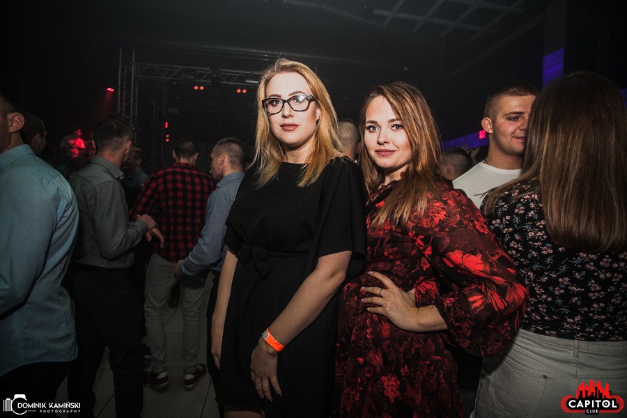 Andrzejki w Clubie Capitol Sypniewo. Wystąpił Tede [ZDJĘCIA] - zdjęcie #98 - eOstroleka.pl