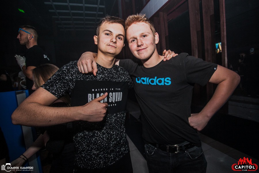 Andrzejki w Clubie Capitol Sypniewo. Wystąpił Tede [ZDJĘCIA] - zdjęcie #97 - eOstroleka.pl