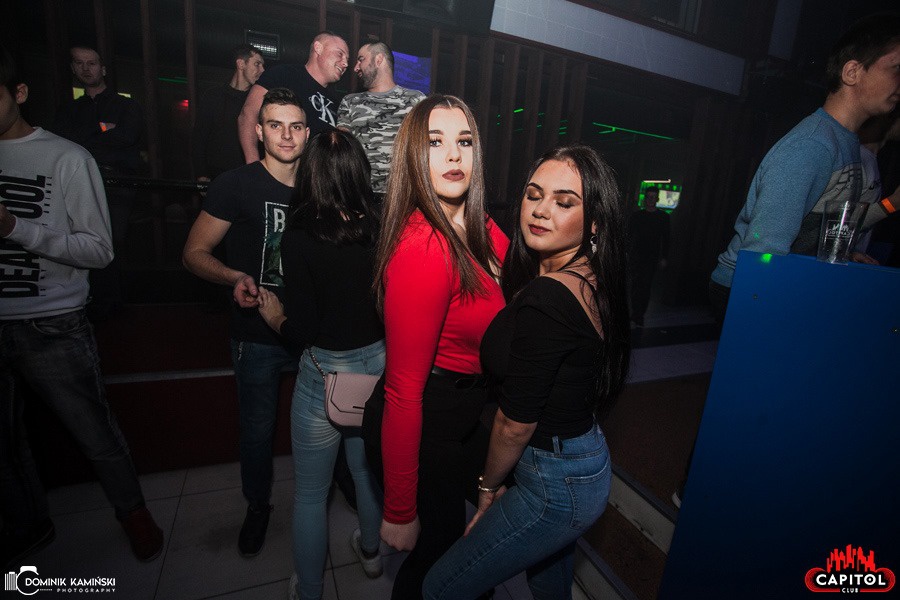 Andrzejki w Clubie Capitol Sypniewo. Wystąpił Tede [ZDJĘCIA] - zdjęcie #83 - eOstroleka.pl