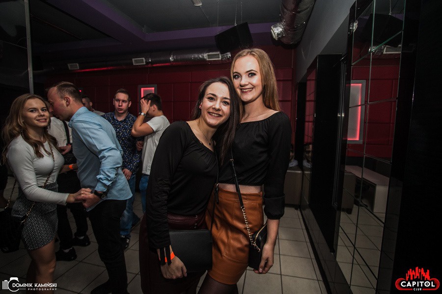 Andrzejki w Clubie Capitol Sypniewo. Wystąpił Tede [ZDJĘCIA] - zdjęcie #82 - eOstroleka.pl