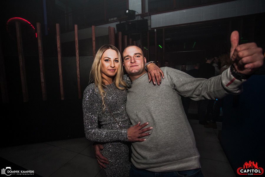 Andrzejki w Clubie Capitol Sypniewo. Wystąpił Tede [ZDJĘCIA] - zdjęcie #80 - eOstroleka.pl