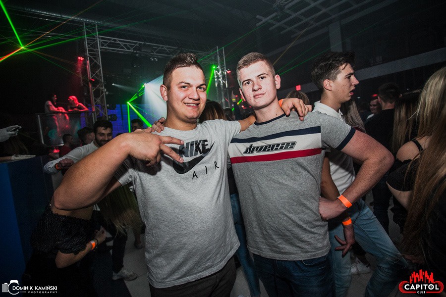 Andrzejki w Clubie Capitol Sypniewo. Wystąpił Tede [ZDJĘCIA] - zdjęcie #79 - eOstroleka.pl