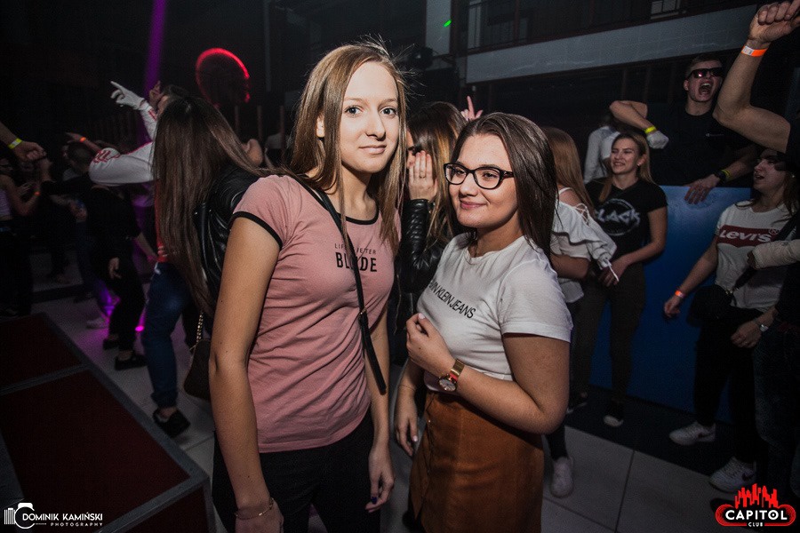 Andrzejki w Clubie Capitol Sypniewo. Wystąpił Tede [ZDJĘCIA] - zdjęcie #35 - eOstroleka.pl