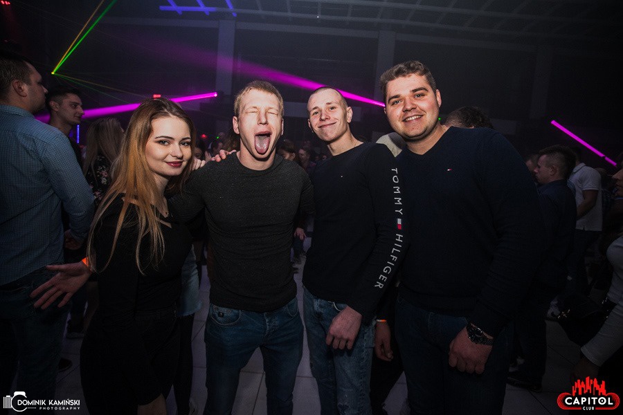 Andrzejki w Clubie Capitol Sypniewo. Wystąpił Tede [ZDJĘCIA] - zdjęcie #18 - eOstroleka.pl