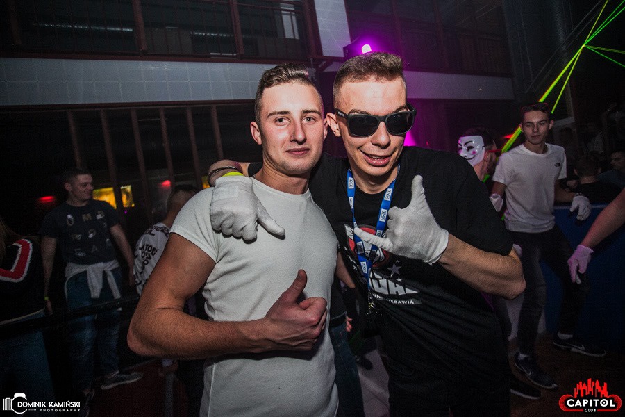 Andrzejki w Clubie Capitol Sypniewo. Wystąpił Tede [ZDJĘCIA] - zdjęcie #1 - eOstroleka.pl