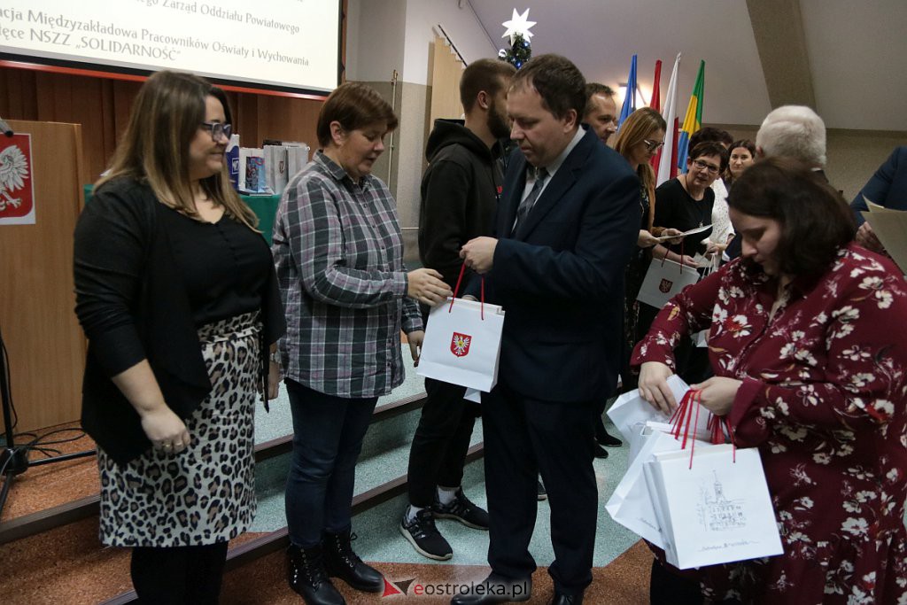 I Ostrołęckie dyktando dla Dorosłych [06.12.2019] - zdjęcie #63 - eOstroleka.pl