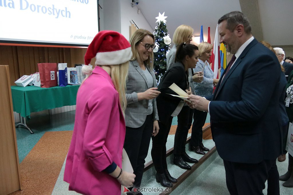 I Ostrołęckie dyktando dla Dorosłych [06.12.2019] - zdjęcie #54 - eOstroleka.pl