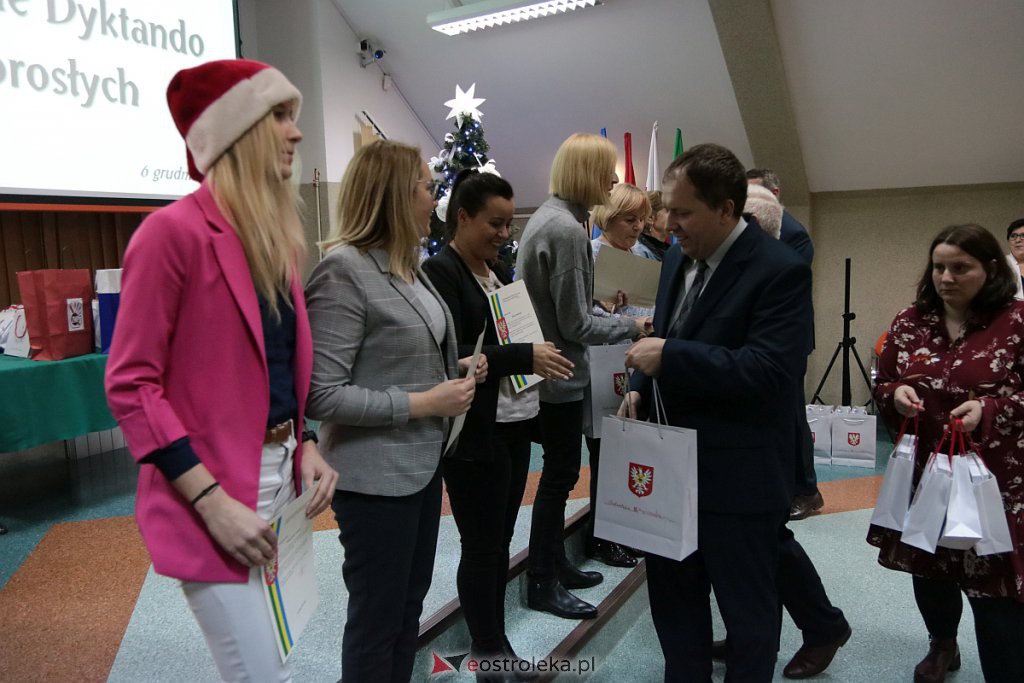 I Ostrołęckie dyktando dla Dorosłych [06.12.2019] - zdjęcie #52 - eOstroleka.pl