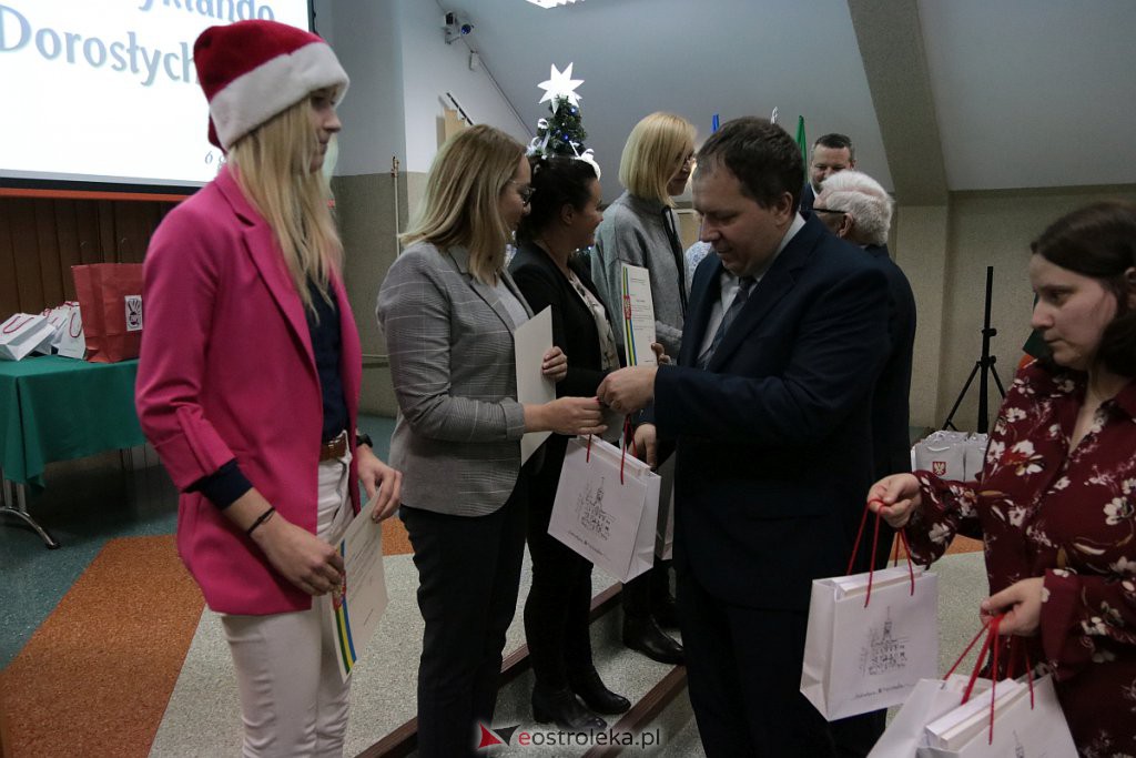 I Ostrołęckie dyktando dla Dorosłych [06.12.2019] - zdjęcie #51 - eOstroleka.pl