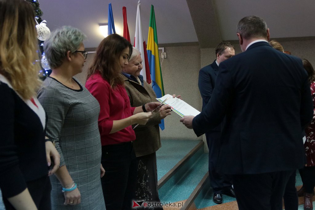 I Ostrołęckie dyktando dla Dorosłych [06.12.2019] - zdjęcie #48 - eOstroleka.pl