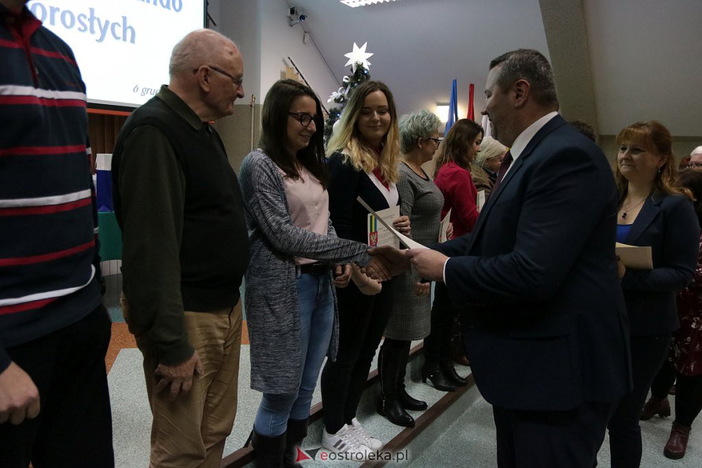 I Ostrołęckie dyktando dla Dorosłych [06.12.2019] - zdjęcie #45 - eOstroleka.pl