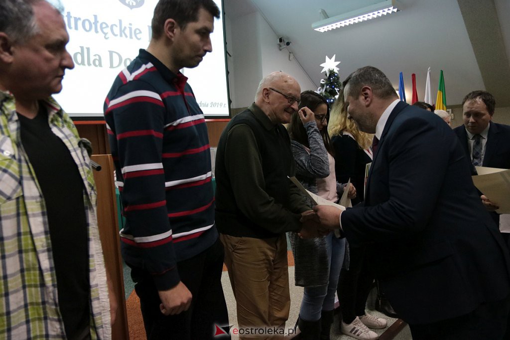 I Ostrołęckie dyktando dla Dorosłych [06.12.2019] - zdjęcie #44 - eOstroleka.pl