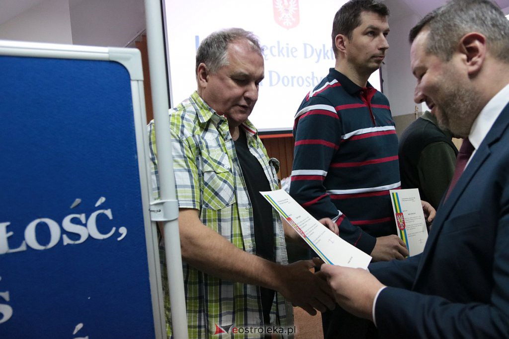 I Ostrołęckie dyktando dla Dorosłych [06.12.2019] - zdjęcie #42 - eOstroleka.pl