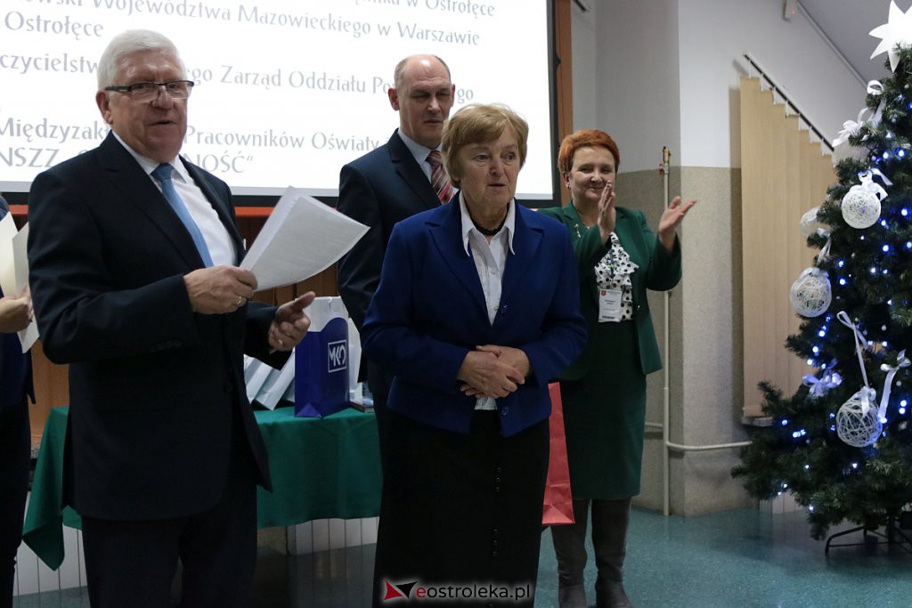 I Ostrołęckie dyktando dla Dorosłych [06.12.2019] - zdjęcie #28 - eOstroleka.pl