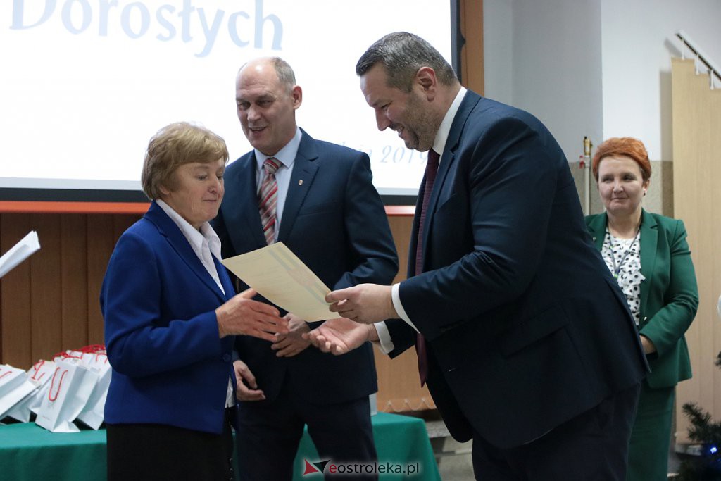 I Ostrołęckie dyktando dla Dorosłych [06.12.2019] - zdjęcie #25 - eOstroleka.pl