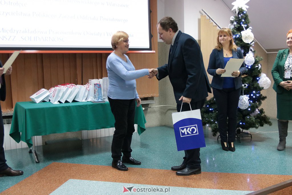 I Ostrołęckie dyktando dla Dorosłych [06.12.2019] - zdjęcie #23 - eOstroleka.pl