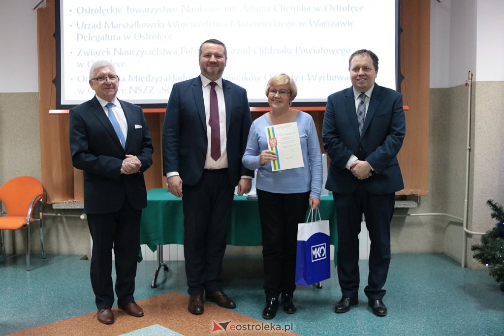 I Ostrołęckie dyktando dla Dorosłych [06.12.2019] - zdjęcie #19 - eOstroleka.pl
