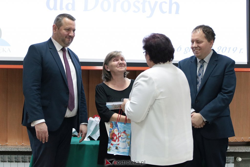 I Ostrołęckie dyktando dla Dorosłych [06.12.2019] - zdjęcie #18 - eOstroleka.pl