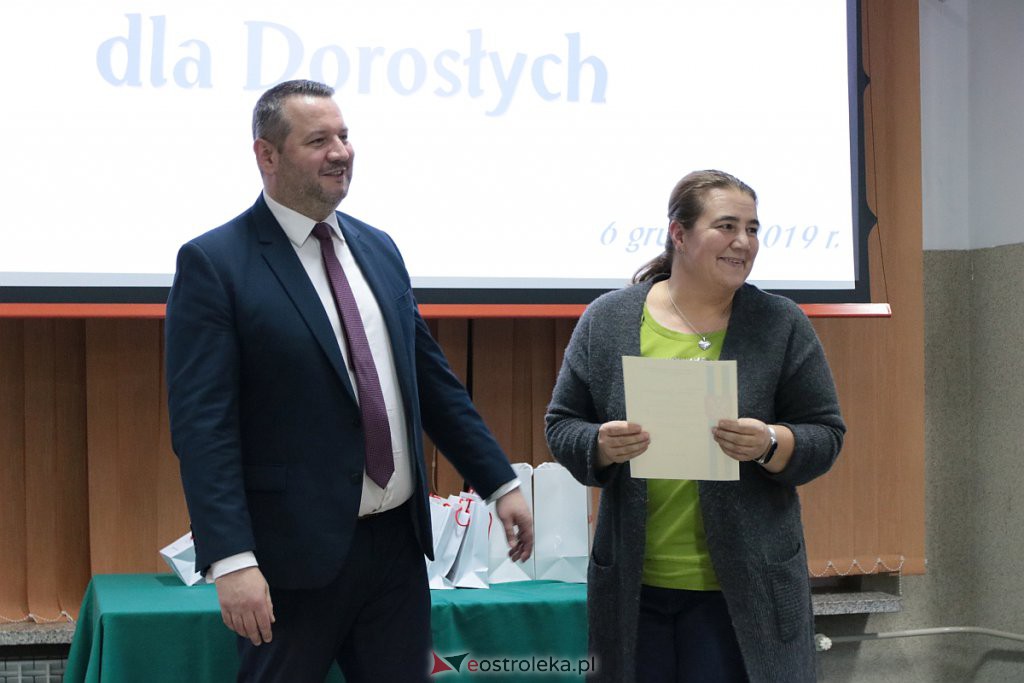 I Ostrołęckie dyktando dla Dorosłych [06.12.2019] - zdjęcie #16 - eOstroleka.pl