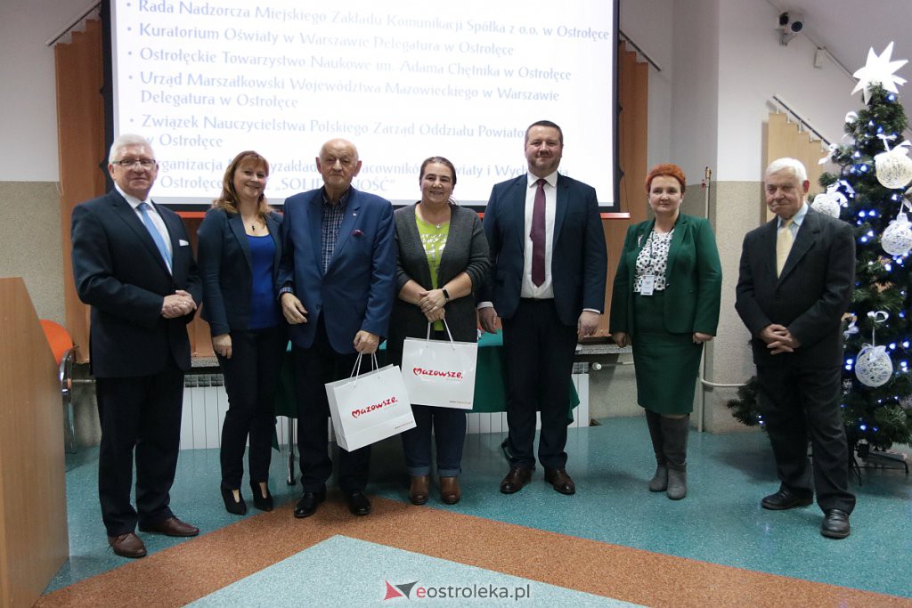 I Ostrołęckie dyktando dla Dorosłych [06.12.2019] - zdjęcie #1 - eOstroleka.pl