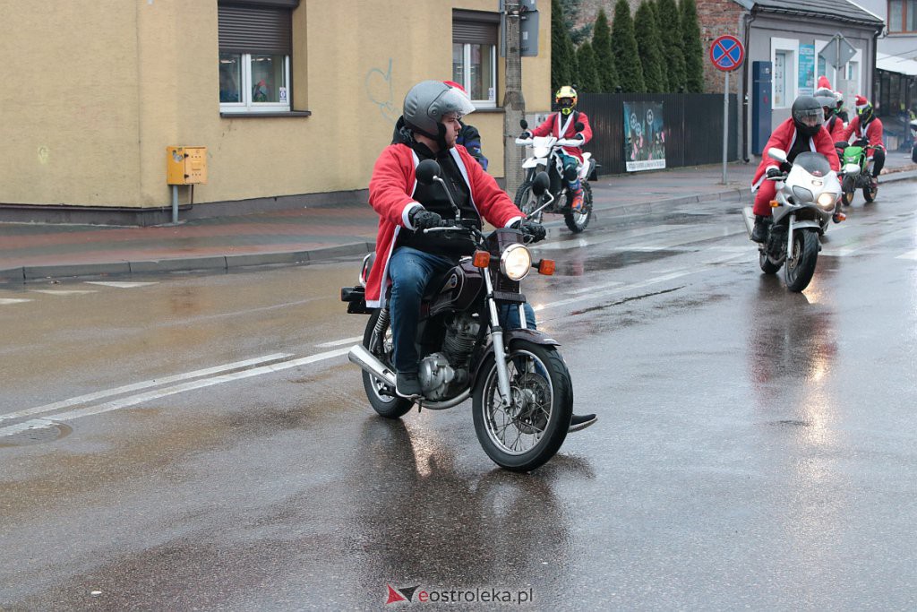 Parada Moto Mikołajów w Ostrołęce [07.12.2019] - zdjęcie #10 - eOstroleka.pl