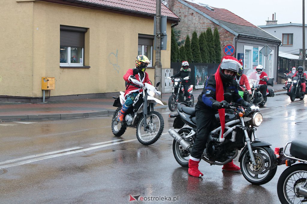 Parada Moto Mikołajów w Ostrołęce [07.12.2019] - zdjęcie #13 - eOstroleka.pl