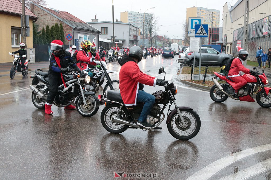 Parada Moto Mikołajów w Ostrołęce [07.12.2019] - zdjęcie #14 - eOstroleka.pl