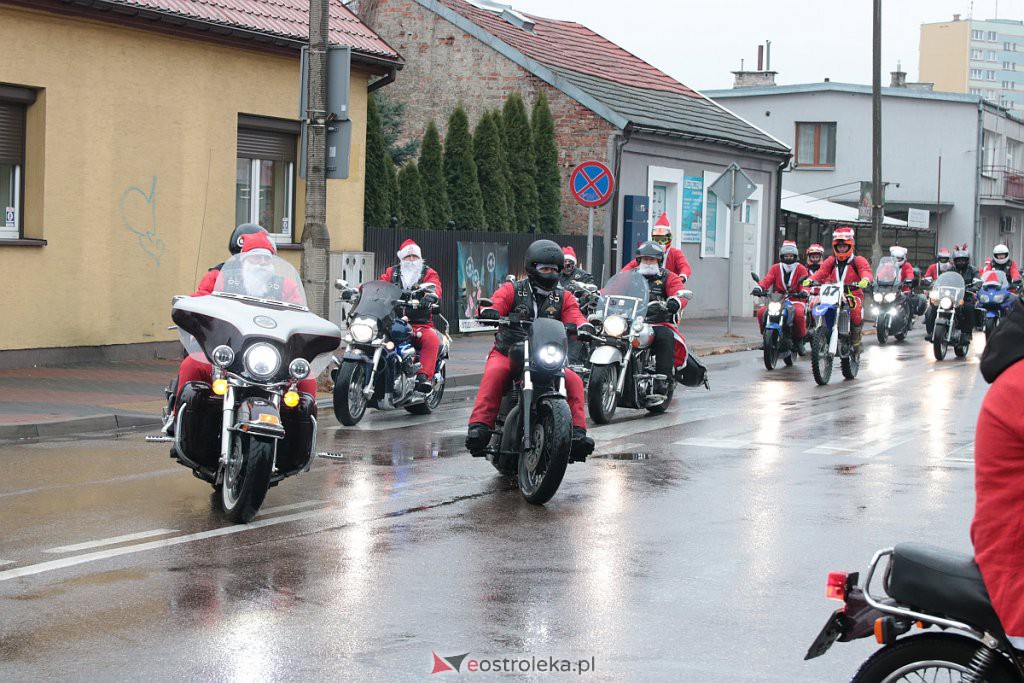 Parada Moto Mikołajów w Ostrołęce [07.12.2019] - zdjęcie #16 - eOstroleka.pl
