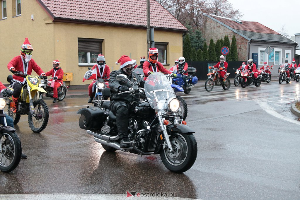 Parada Moto Mikołajów w Ostrołęce [07.12.2019] - zdjęcie #18 - eOstroleka.pl