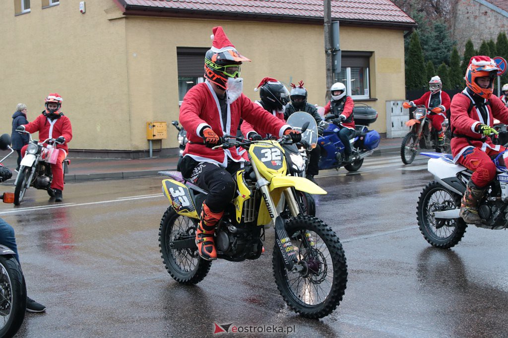 Parada Moto Mikołajów w Ostrołęce [07.12.2019] - zdjęcie #19 - eOstroleka.pl