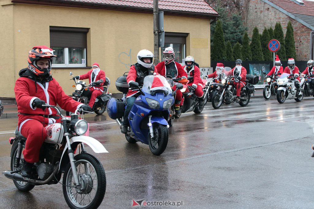 Parada Moto Mikołajów w Ostrołęce [07.12.2019] - zdjęcie #21 - eOstroleka.pl