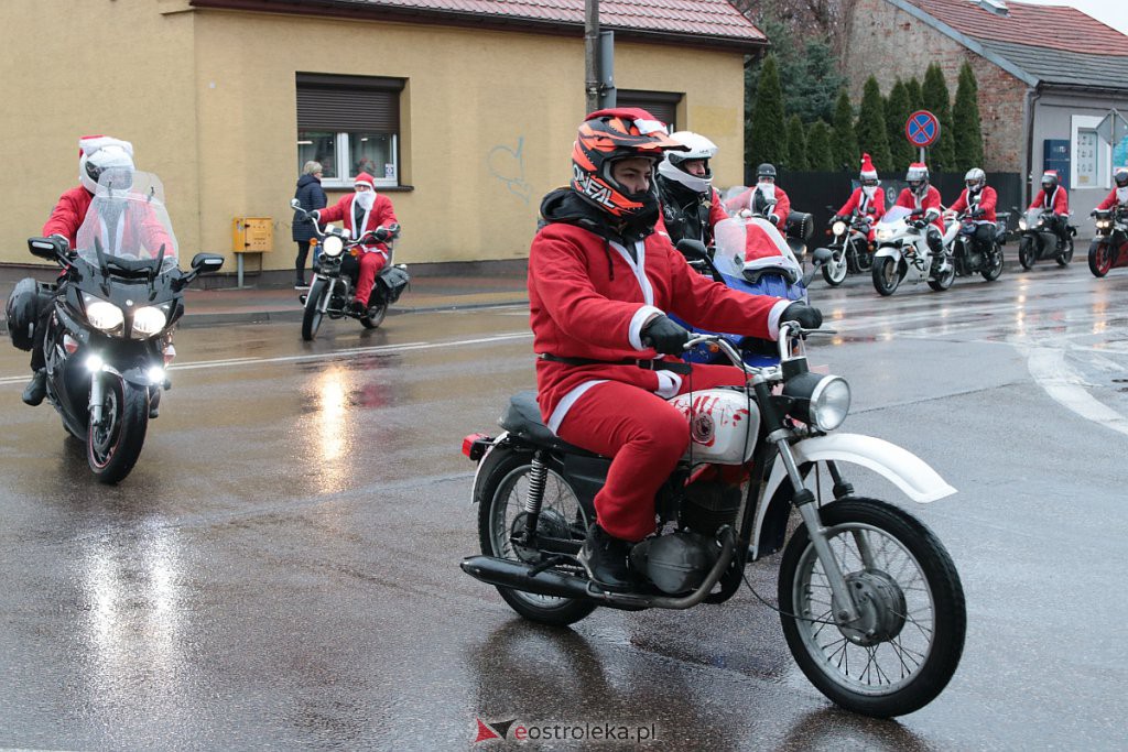 Parada Moto Mikołajów w Ostrołęce [07.12.2019] - zdjęcie #22 - eOstroleka.pl