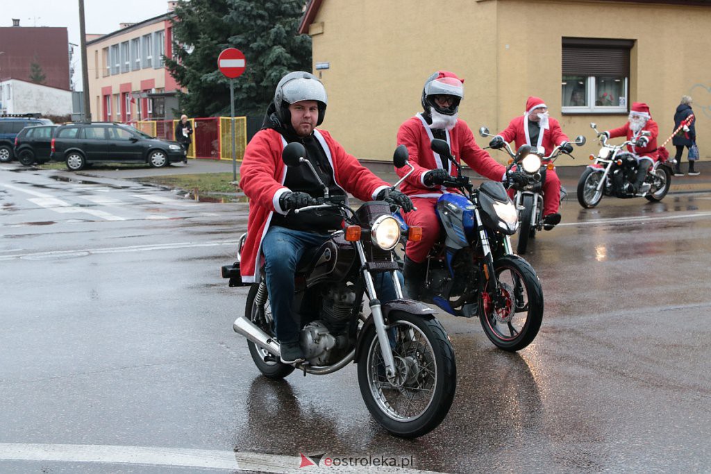 Parada Moto Mikołajów w Ostrołęce [07.12.2019] - zdjęcie #24 - eOstroleka.pl