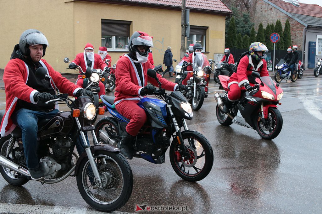 Parada Moto Mikołajów w Ostrołęce [07.12.2019] - zdjęcie #25 - eOstroleka.pl