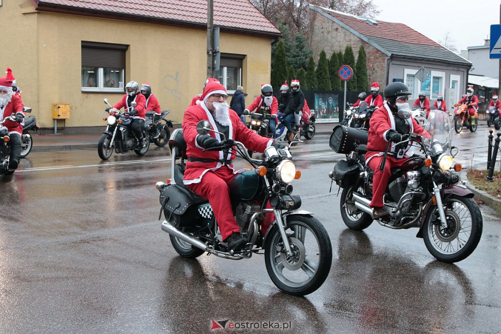 Parada Moto Mikołajów w Ostrołęce [07.12.2019] - zdjęcie #26 - eOstroleka.pl