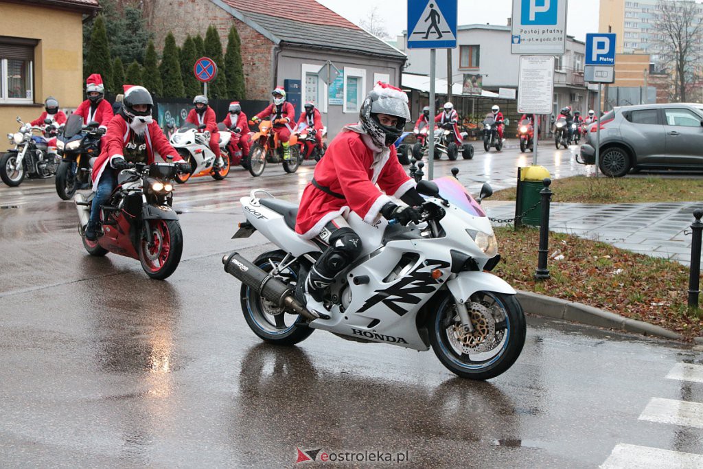 Parada Moto Mikołajów w Ostrołęce [07.12.2019] - zdjęcie #28 - eOstroleka.pl