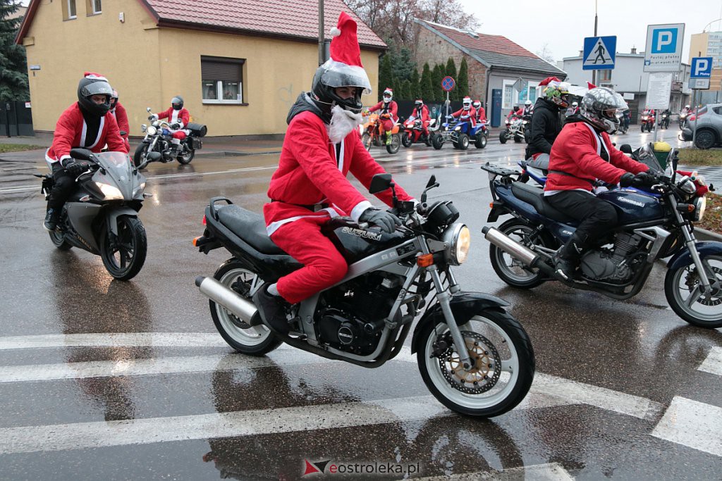 Parada Moto Mikołajów w Ostrołęce [07.12.2019] - zdjęcie #31 - eOstroleka.pl