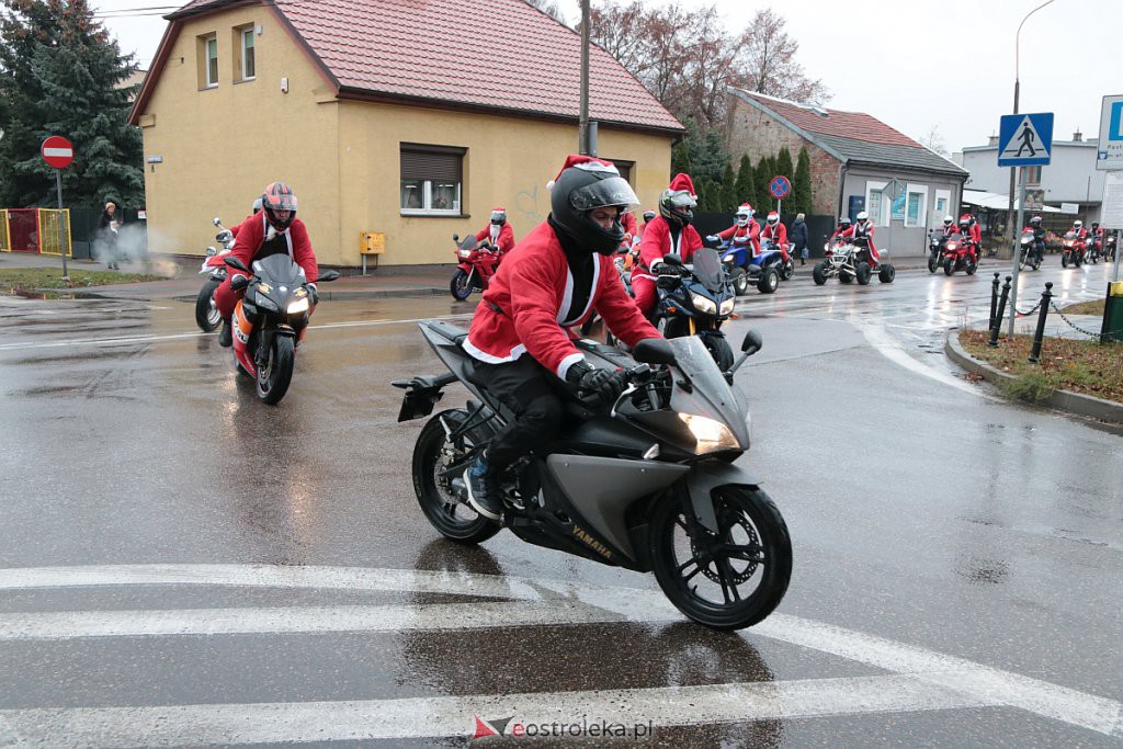 Parada Moto Mikołajów w Ostrołęce [07.12.2019] - zdjęcie #32 - eOstroleka.pl