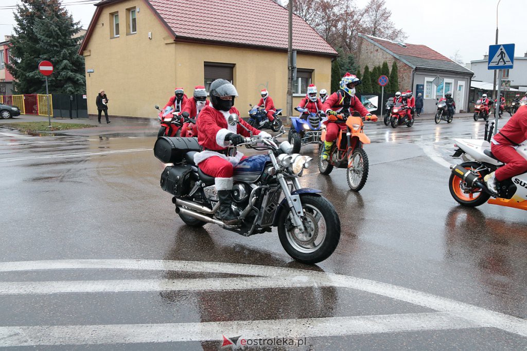 Parada Moto Mikołajów w Ostrołęce [07.12.2019] - zdjęcie #35 - eOstroleka.pl