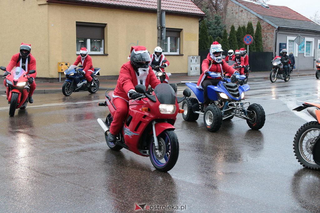Parada Moto Mikołajów w Ostrołęce [07.12.2019] - zdjęcie #36 - eOstroleka.pl