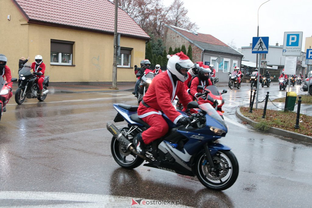 Parada Moto Mikołajów w Ostrołęce [07.12.2019] - zdjęcie #40 - eOstroleka.pl