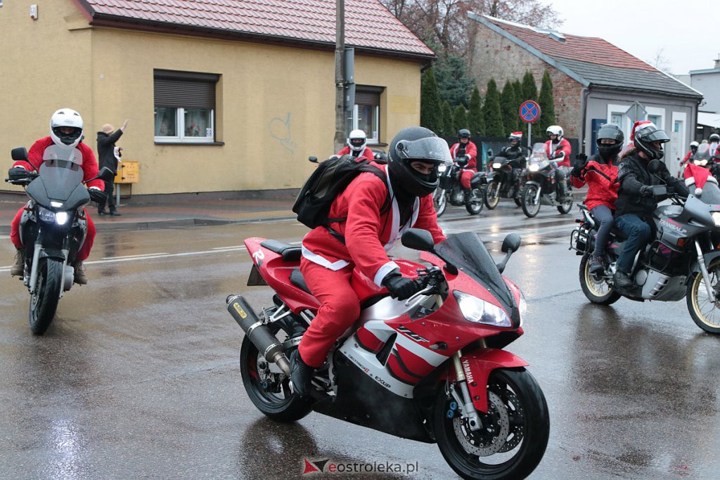 Parada Moto Mikołajów w Ostrołęce [07.12.2019] - zdjęcie #77 - eOstroleka.pl