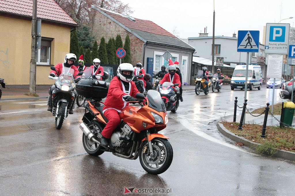 Parada Moto Mikołajów w Ostrołęce [07.12.2019] - zdjęcie #75 - eOstroleka.pl