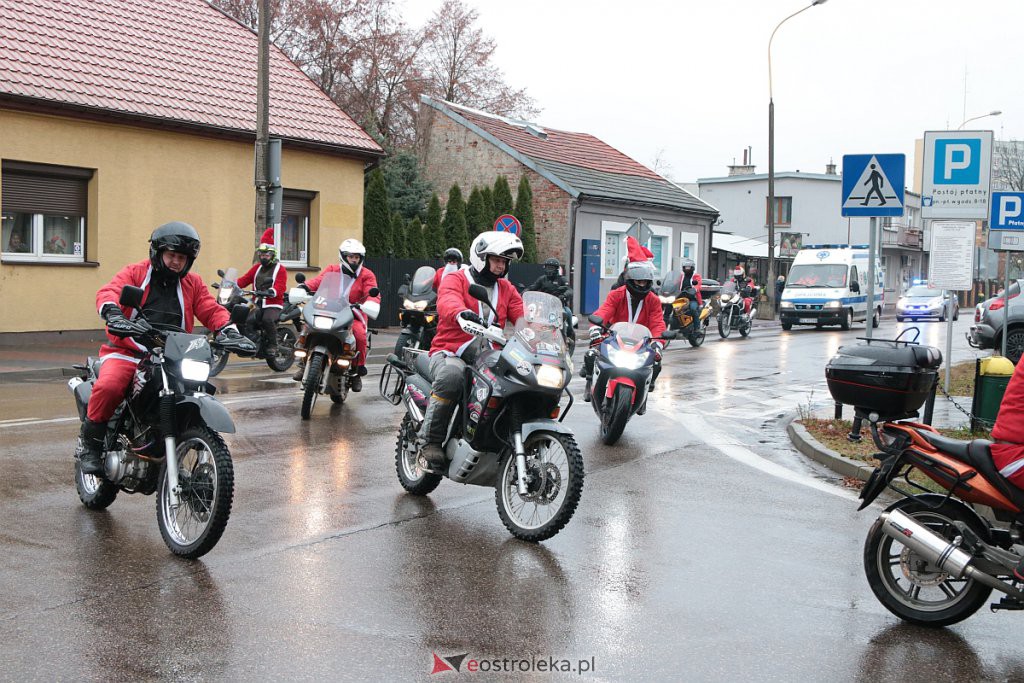 Parada Moto Mikołajów w Ostrołęce [07.12.2019] - zdjęcie #74 - eOstroleka.pl