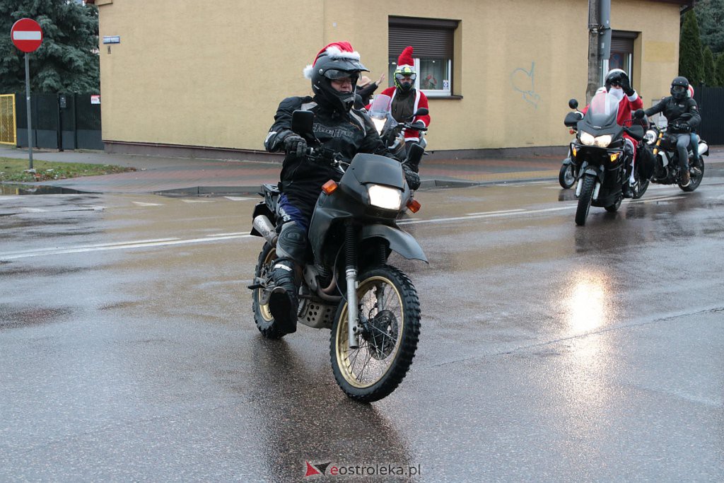 Parada Moto Mikołajów w Ostrołęce [07.12.2019] - zdjęcie #73 - eOstroleka.pl